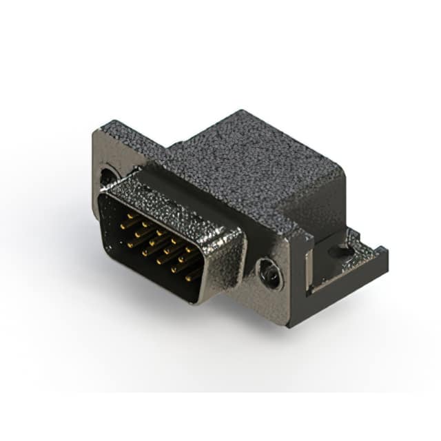 633-015-363-011 633 SERIES RIGHT ANGLE D-SUB PLU