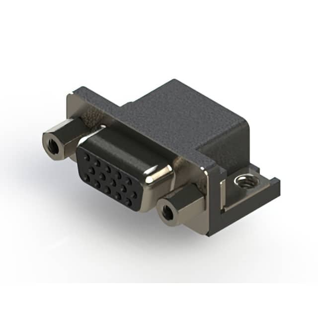 634-015-363-053 634 SERIES RIGHT ANGLE D-SUB REC