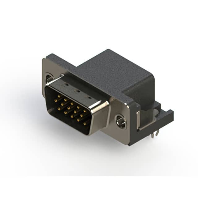 633-015-363-041 633 SERIES RIGHT ANGLE D-SUB PLU