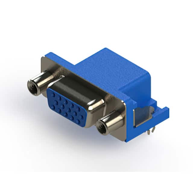 634-015-374-040 634 SERIES RIGHT ANGLE D-SUB REC