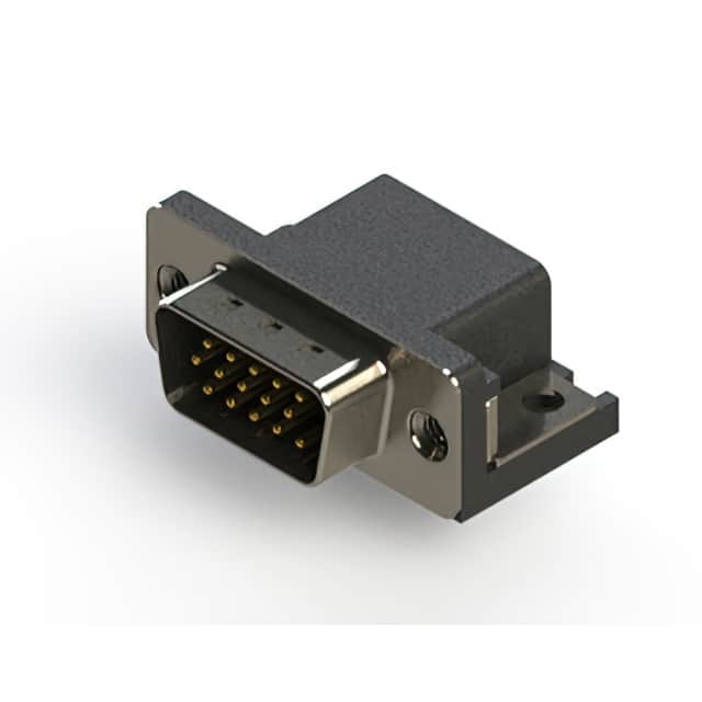 633-015-363-015 633 SERIES RIGHT ANGLE D-SUB PLU