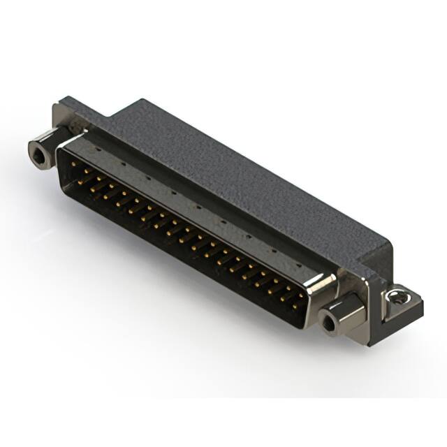621-037-260-556 621 SERIES RIGHT ANGLE D-SUB PLU