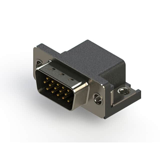 633-015-363-051 633 SERIES RIGHT ANGLE D-SUB PLU