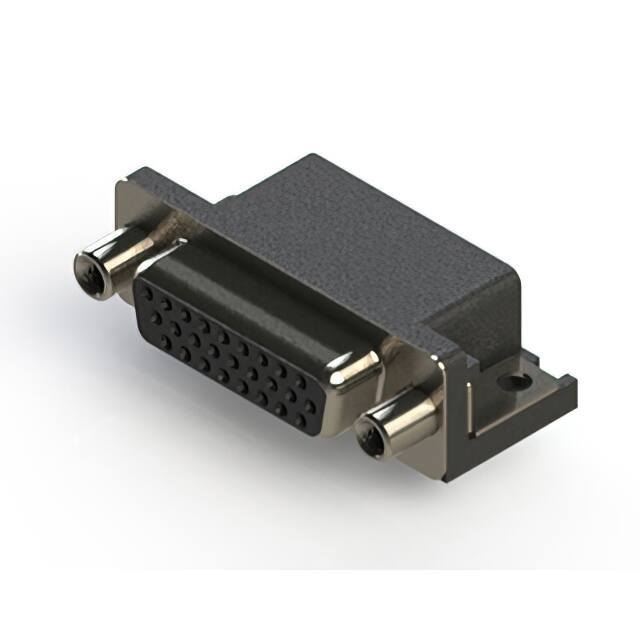 634-026-263-510 634 SERIES RIGHT ANGLE D-SUB REC