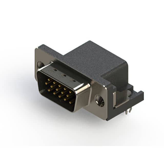 633-015-363-045 633 SERIES RIGHT ANGLE D-SUB PLU