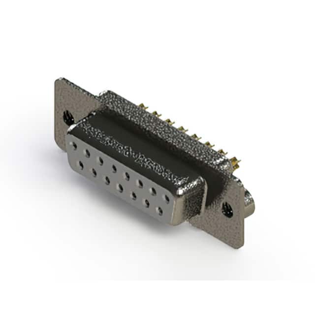 628-M15-222-WT2 628M SERIES VERTICAL D-SUB RECEP