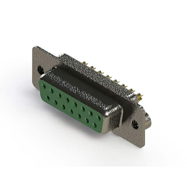 628-M15-222-GT2 628M SERIES VERTICAL D-SUB RECEP