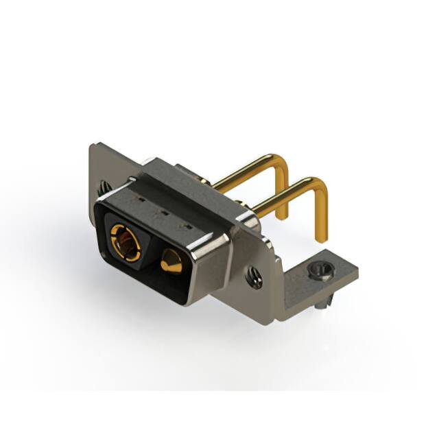 629-2WK2250-1T3 CONN D-SUB PLUG 2POS R/A SLDR