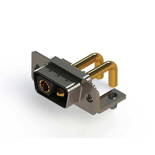 629-2WK2250-3TB CONN D-SUB PLUG 2POS R/A SLDR