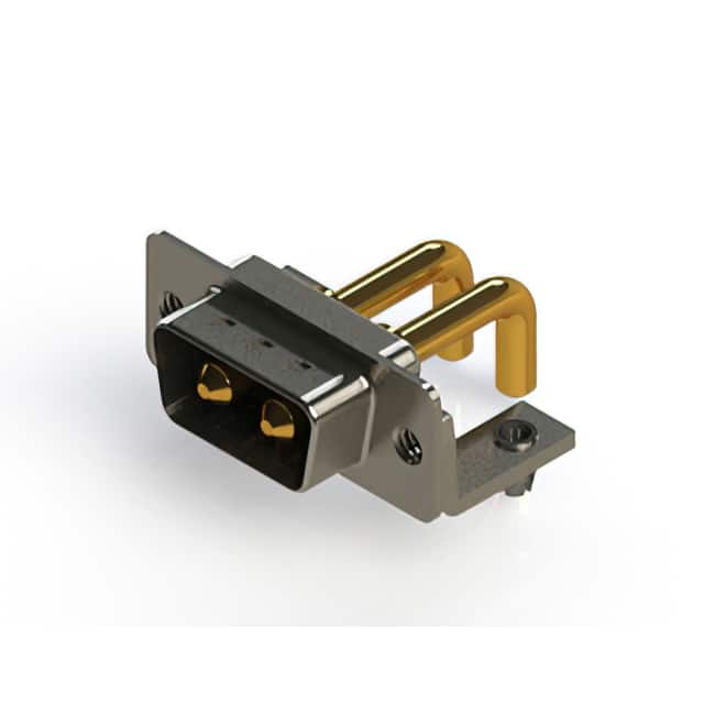 629-2W2-250-3T3 CONN D-SUB PLUG 2POS R/A SLDR