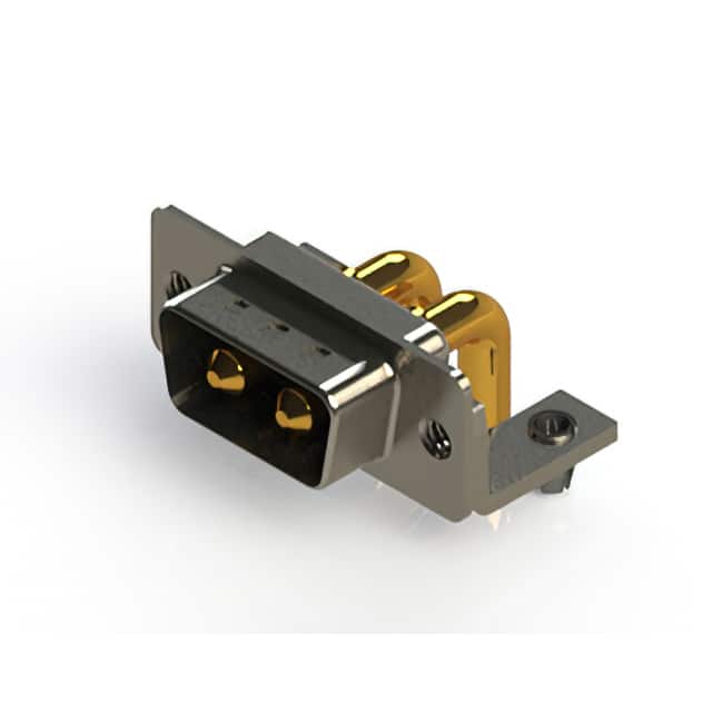 629-2W2-240-4T3 CONN D-SUB PLUG 2POS R/A SLDR