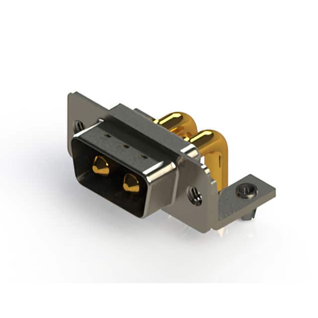 629-2W2-240-4TB CONN D-SUB PLUG 2POS R/A SLDR