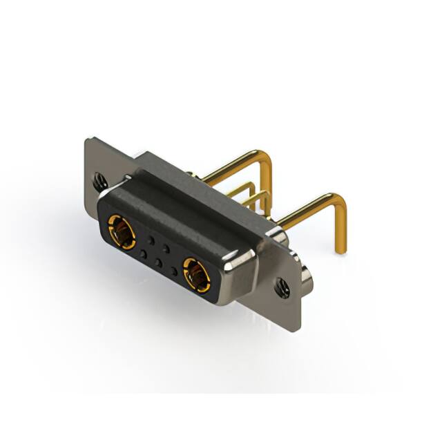 630-7W2-250-1T2 CONN D-SUB RCPT 7POS R/A SLDR