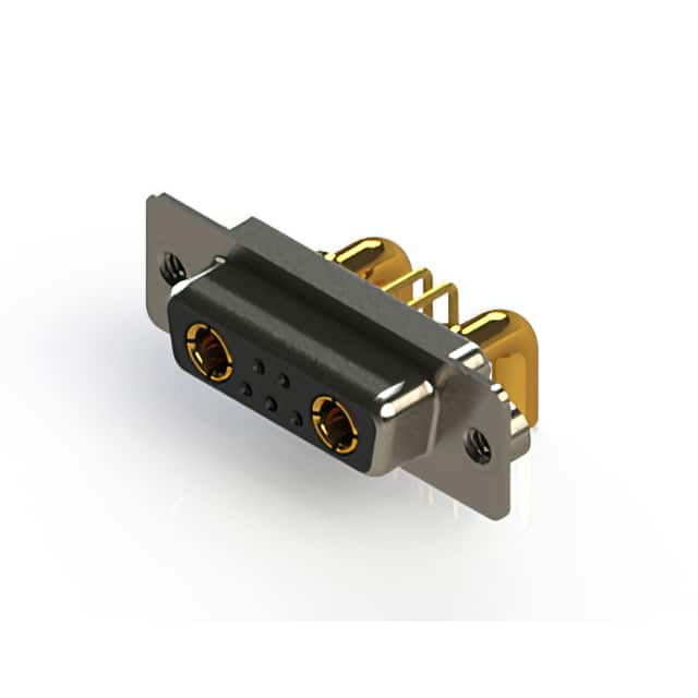 630-7W2-240-4T2 CONN D-SUB RCPT 7POS R/A SLDR