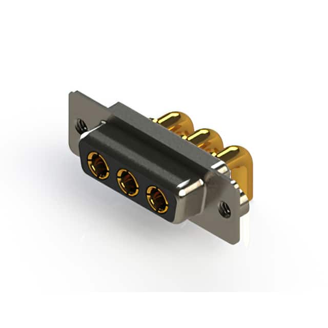 630-3W3-240-4T2 CONN D-SUB RCPT 3POS R/A SLDR