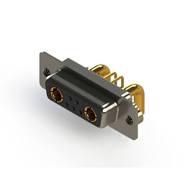630-7W2-240-3T2 CONN D-SUB RCPT 7POS R/A SLDR