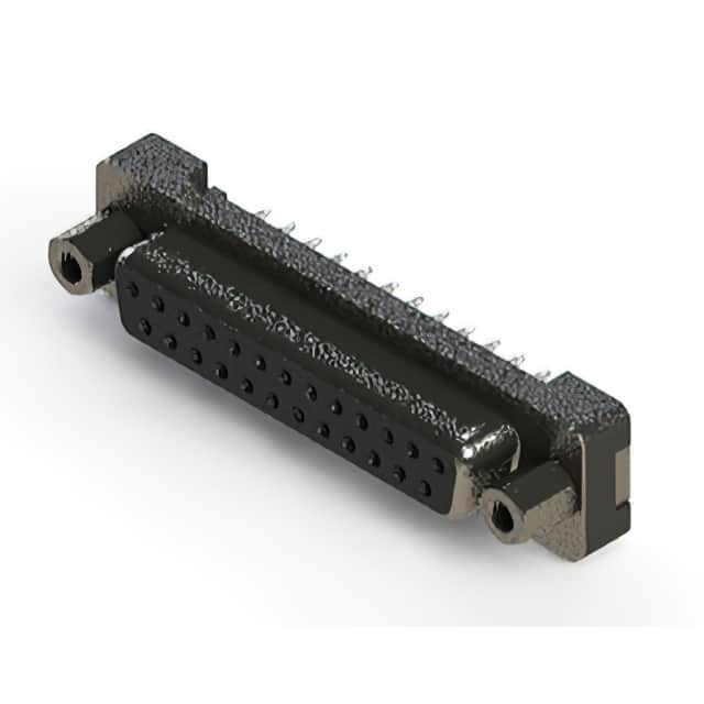 628-025-326-213 CONN D-SUB RCPT 25P VERT PRESS
