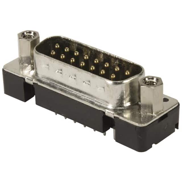 09663216703 CONN D-SUB PLUG 25POS VERT SLDR