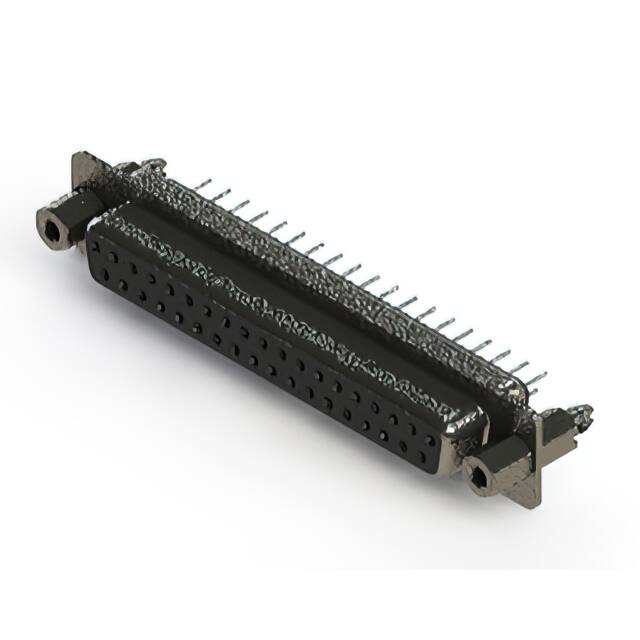 628-037-320-247 CONN D-SUB RCPT 37POS VERT SLDR