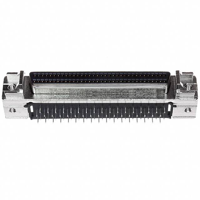 787190-7 CONN D-TYPE RCPT 68POS R/A SLDR