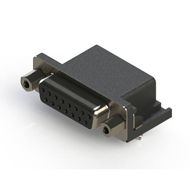 626-015-262-543 626 SERIES RIGHT ANGLE D-SUB REC