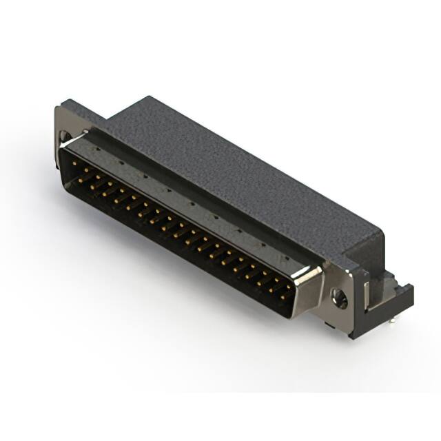 629-037-640-545 629 SERIES RIGHT ANGLE D-SUB PLU
