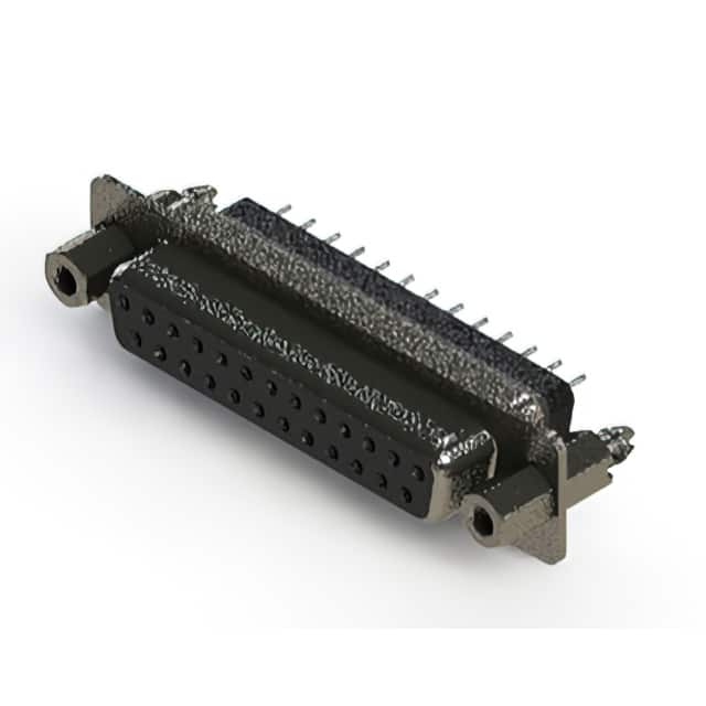 628-025-228-067 CONN D-SUB RCPT 25POS VERT SLDR