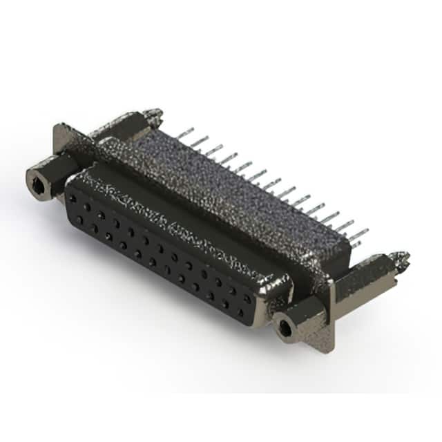 628-025-351-277 CONN D-SUB RCPT 25POS VERT SLDR