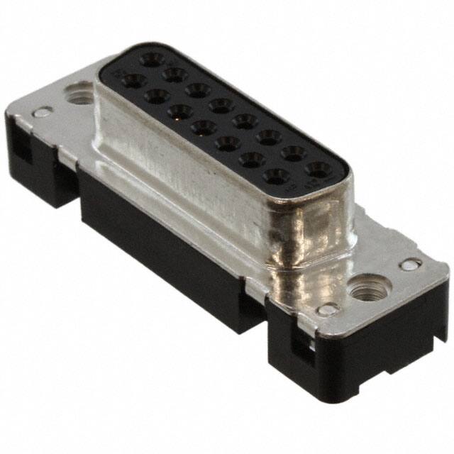 09662116501 CONN D-SUB RCPT 15POS VERT SLDR