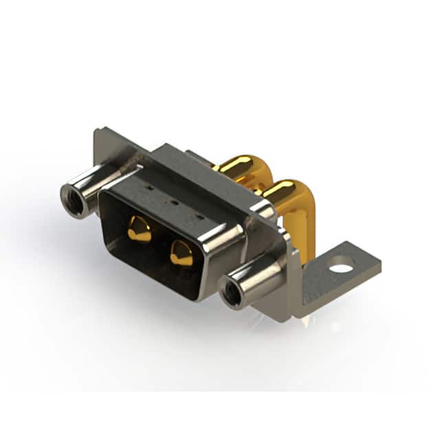 629-2W2-240-4TE CONN D-SUB PLUG 2POS R/A SLDR