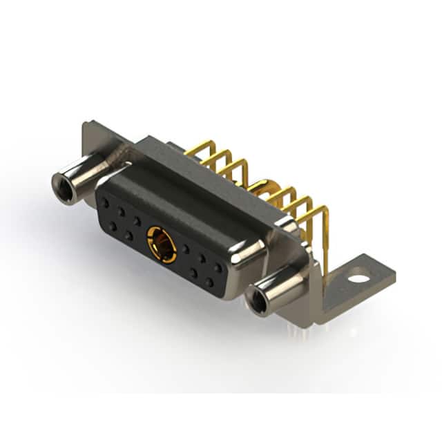 630-11W1240-1TE CONN D-SUB RCPT 11POS R/A SLDR