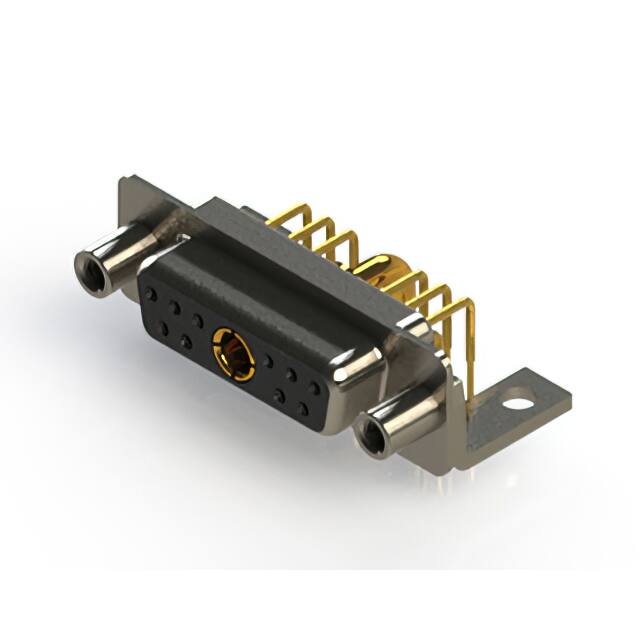 630-11W1240-2TE CONN D-SUB RCPT 11POS R/A SLDR