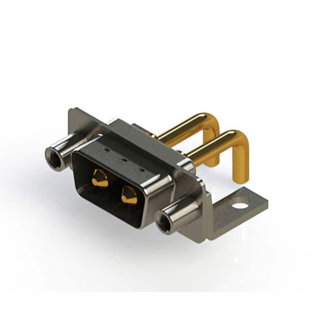 629-2W2-250-2TE CONN D-SUB PLUG 2POS R/A SLDR
