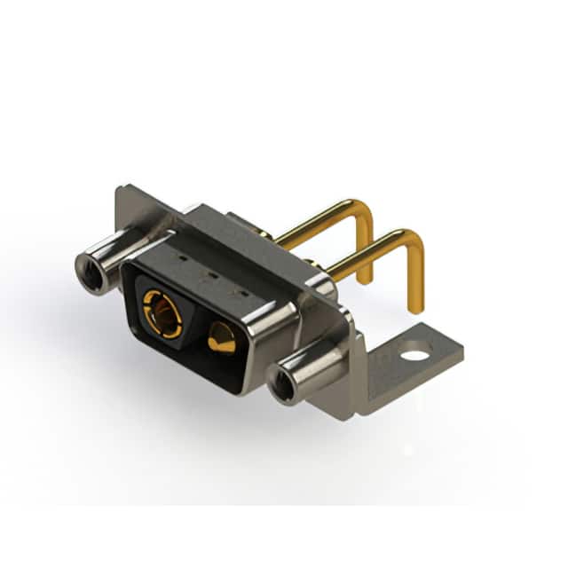 629-2WK2250-1TE CONN D-SUB PLUG 2POS R/A SLDR