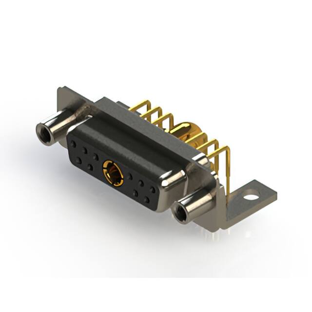 630-11W1240-4TE CONN D-SUB RCPT 11POS R/A SLDR