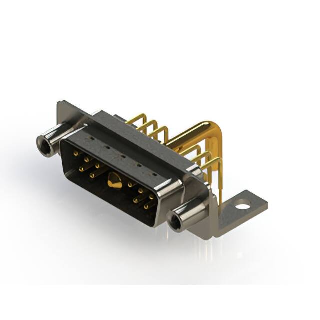 629-11W1250-3TE CONN D-SUB PLUG 11POS R/A SLDR