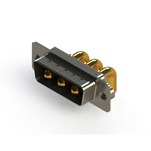 629-3W3-240-4T2 CONN D-SUB PLUG 3POS R/A SLDR