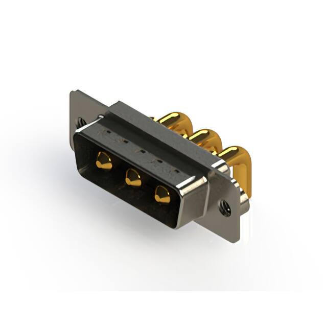 629-3W3-240-3T2 CONN D-SUB PLUG 3POS R/A SLDR