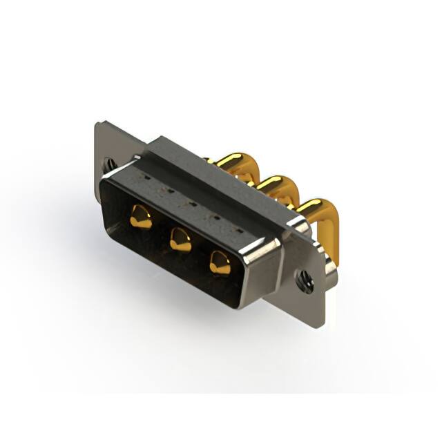 629-3W3-240-2TA CONN D-SUB PLUG 3POS R/A SLDR