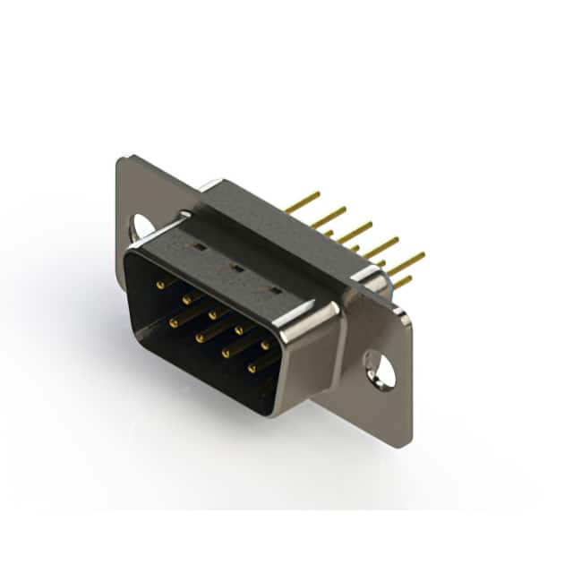 627-M09-320-LN1 627M SERIES VERTICAL D-SUB PLUG