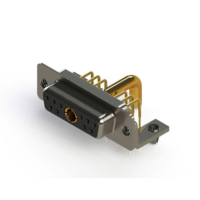 630-11W1250-4TB CONN D-SUB RCPT 11POS R/A SLDR
