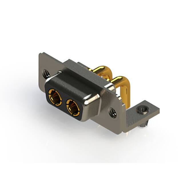 630-2W2-240-2T3 CONN D-SUB RCPT 2POS R/A SLDR