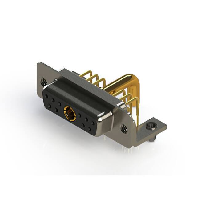 630-11W1250-4T3 CONN D-SUB RCPT 11POS R/A SLDR