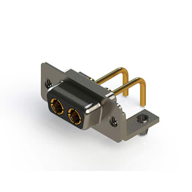 630-2W2-250-1TB CONN D-SUB RCPT 2POS R/A SLDR