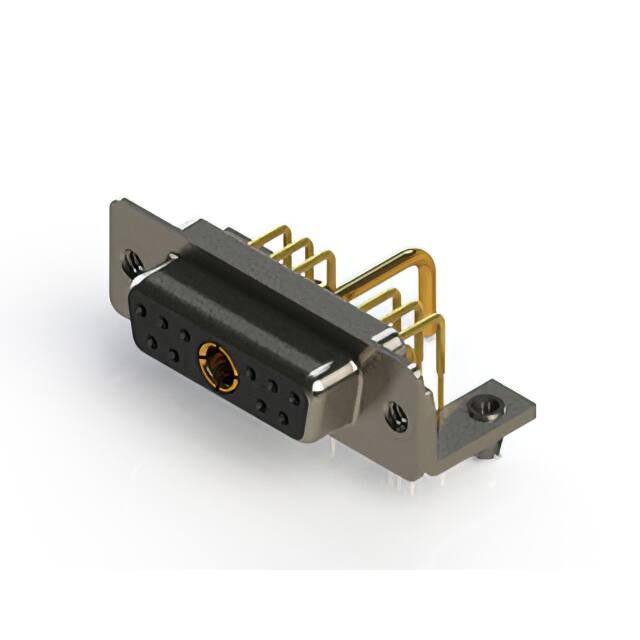 630-11W1250-1T3 CONN D-SUB RCPT 11POS R/A SLDR