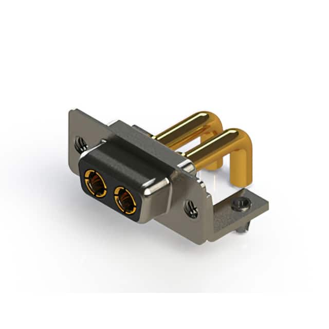 630-2W2-250-4TB CONN D-SUB RCPT 2POS R/A SLDR