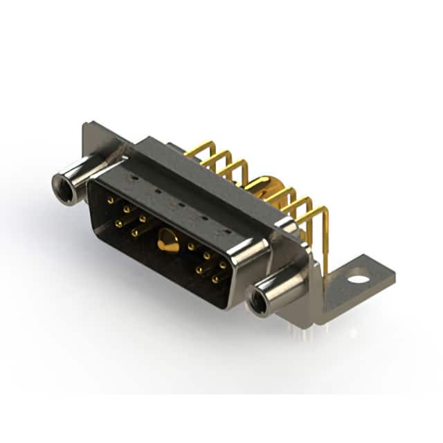 629-11W1240-2TE CONN D-SUB PLUG 11POS R/A SLDR