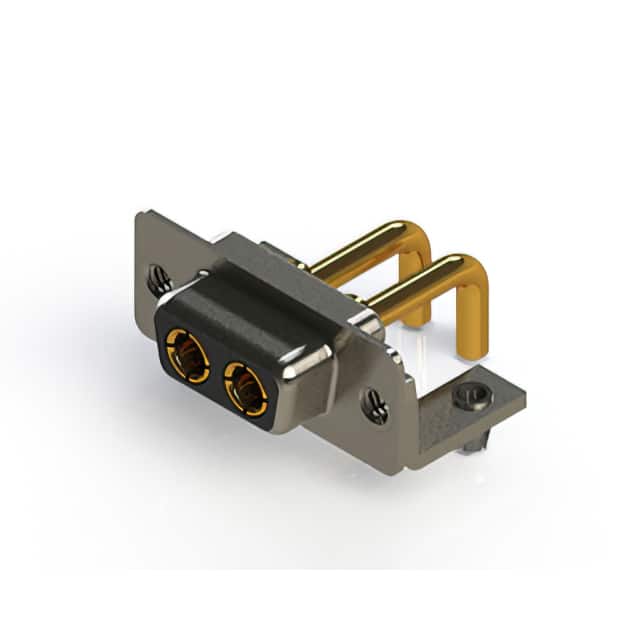 630-2W2-250-2TB CONN D-SUB RCPT 2POS R/A SLDR