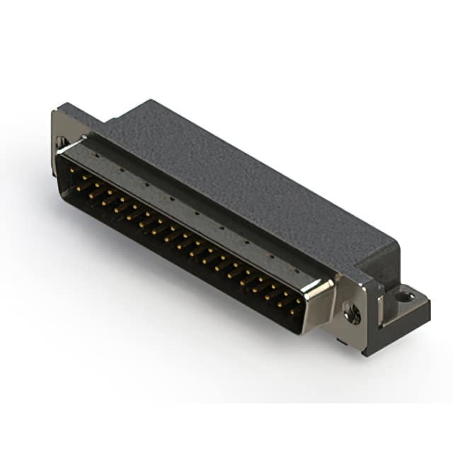 629-037-240-012 629 SERIES RIGHT ANGLE D-SUB PLU