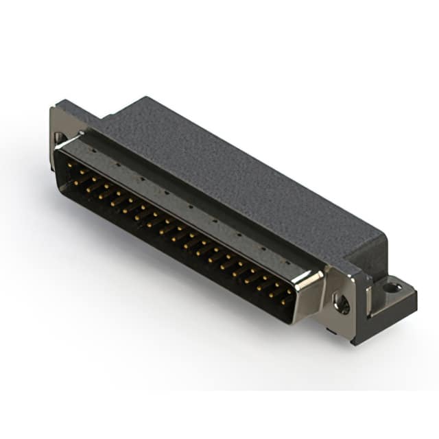 629-037-240-015 629 SERIES RIGHT ANGLE D-SUB PLU